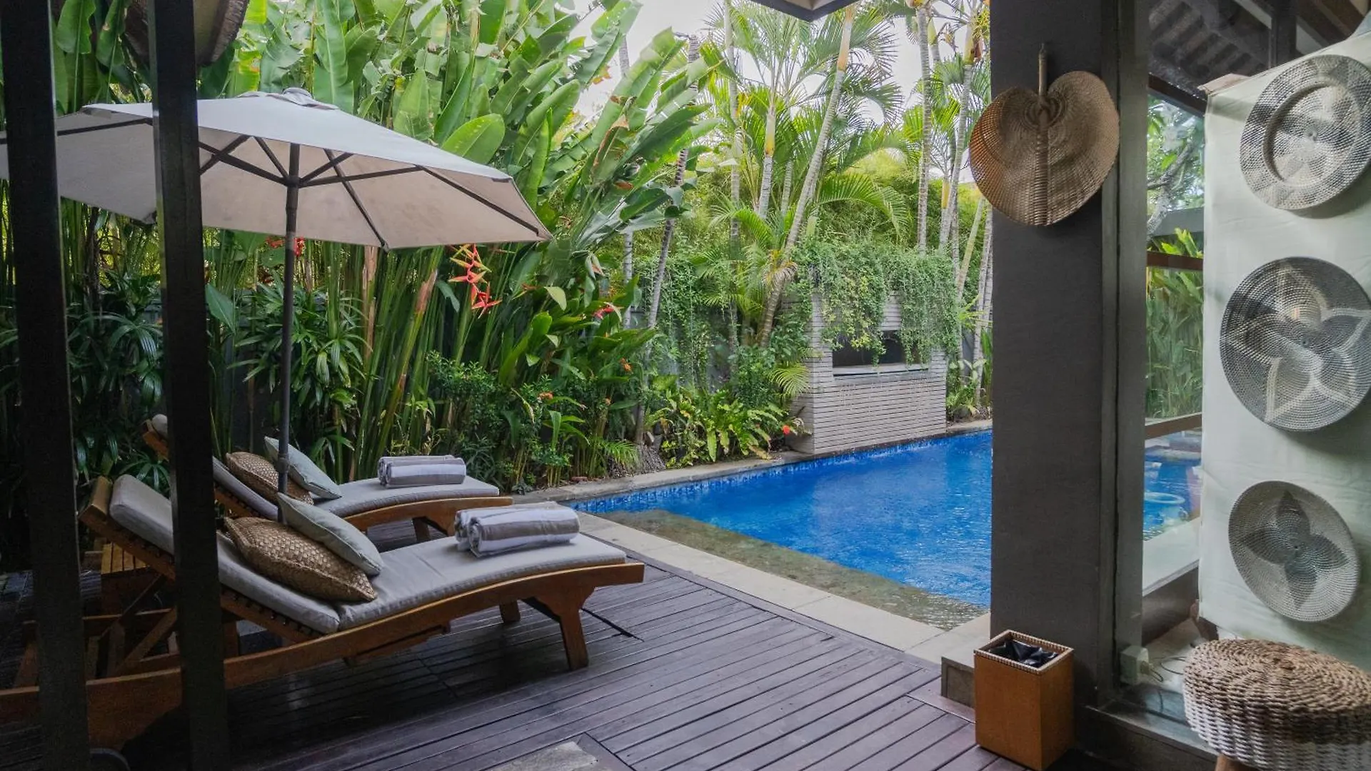 Vila Akhira One Seminyak Indonésie